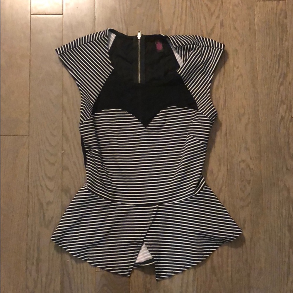 Peplum top